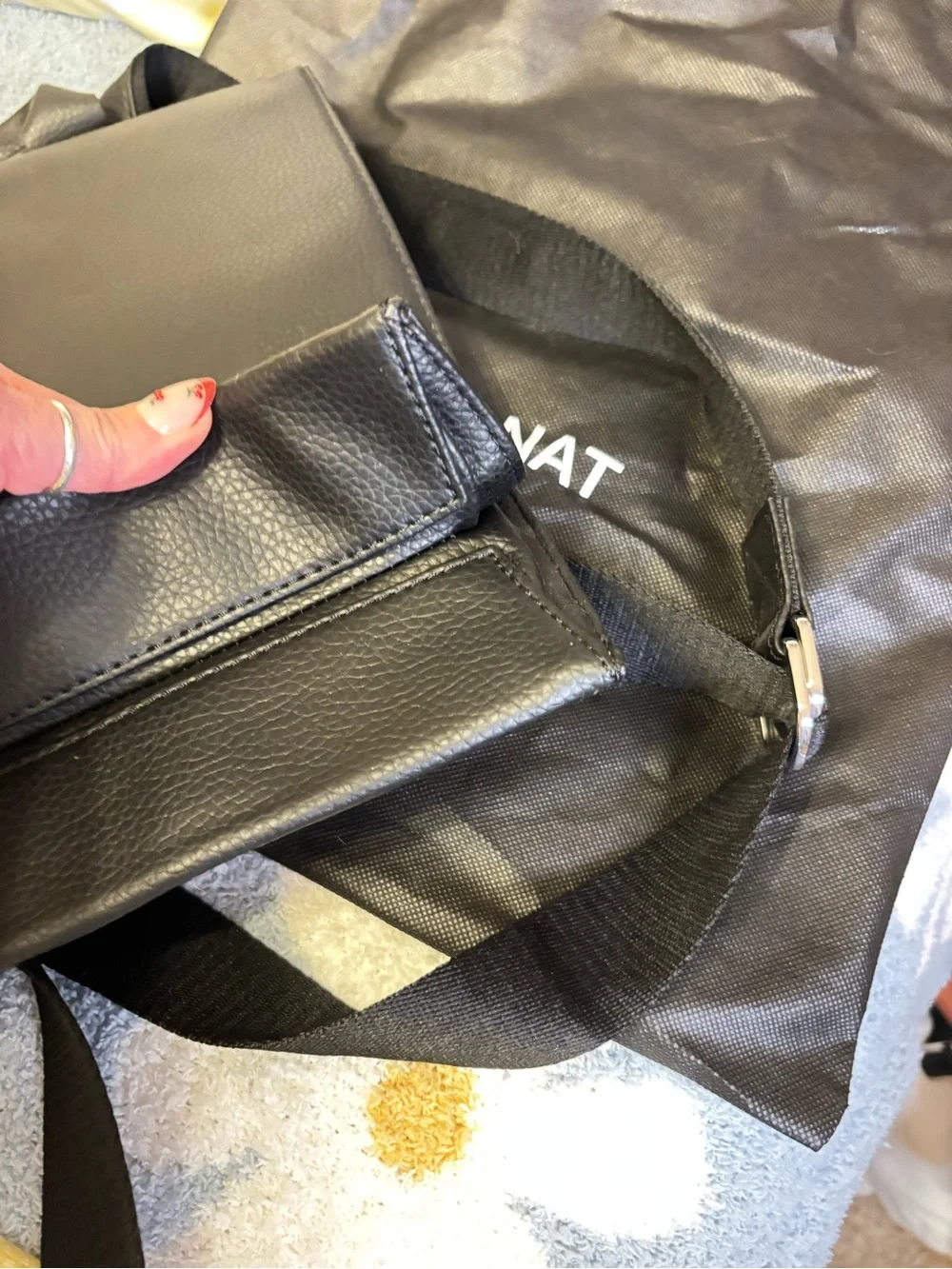 Matt & Nat MAVI VEGAN BACKPACK - PURITY